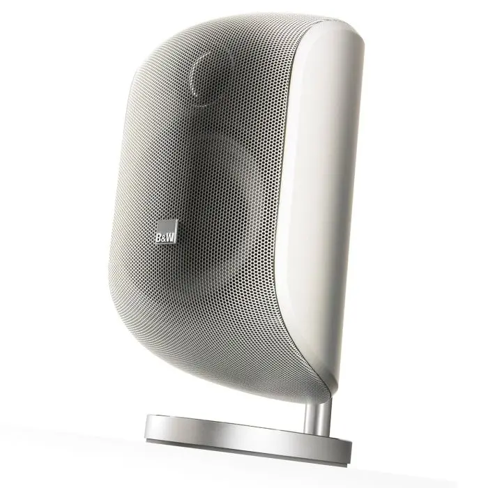 Bowers & Wilkins M-1 White Satellite Speakers 1