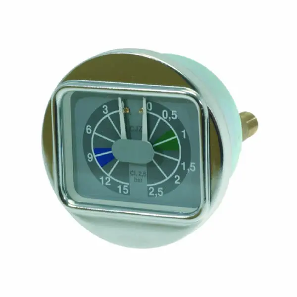 Brasilia Gradisca Series Pressure Gauge – Special Order Only 1