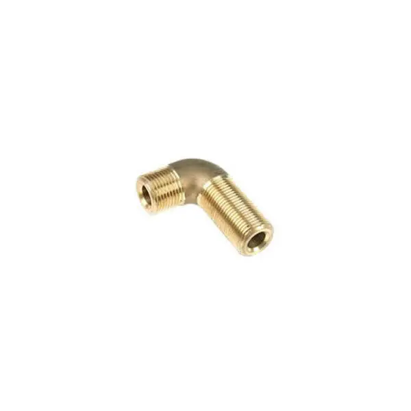 Brass 90-Degree Elbow Fitting 1