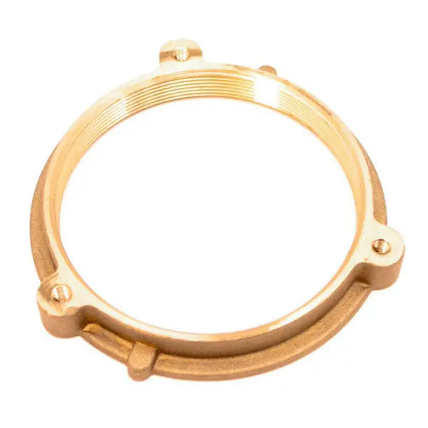 Brass Boiler Flange Replacement For La Pavoni Espresso Machines 1