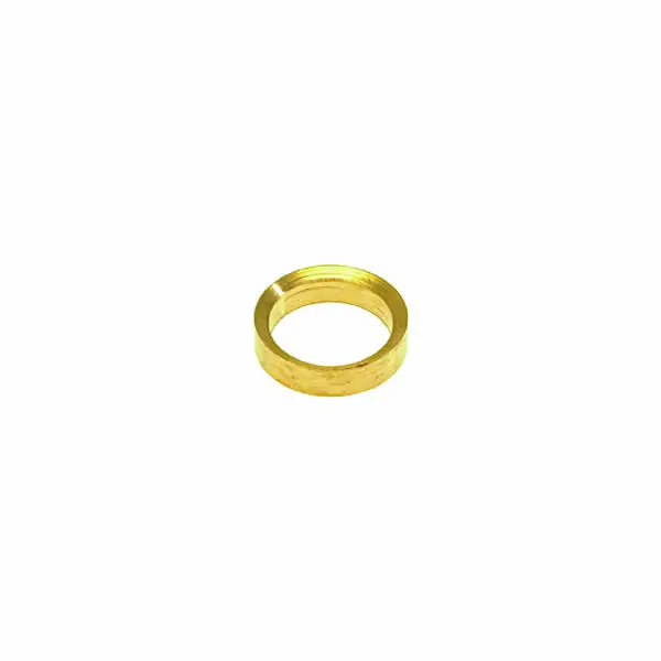 Brass Sight Glass Washer Seal For Espresso Equipment 1