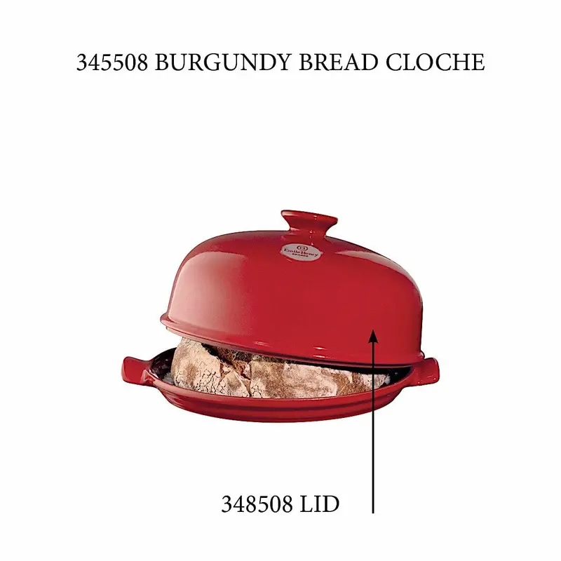 Bread Cloche Replacement Lid – Fits Original Cloche Base 1