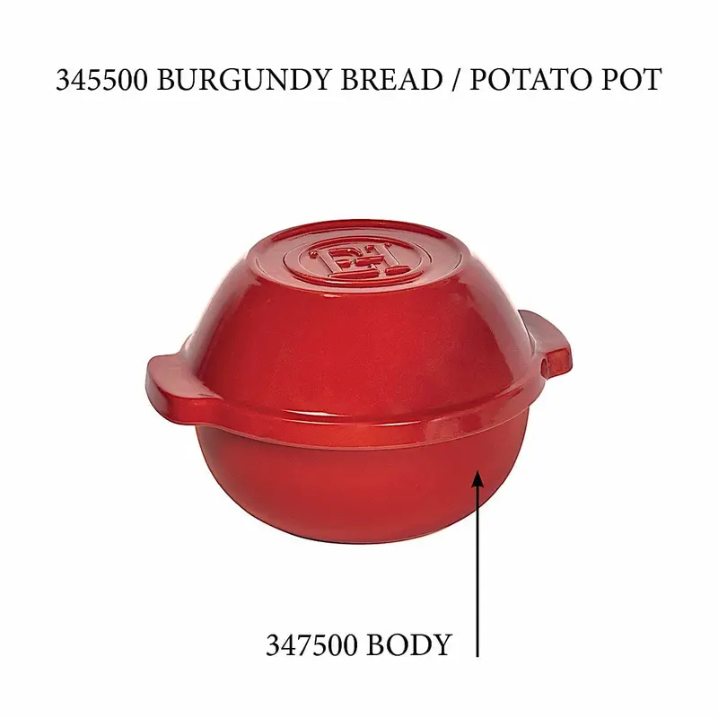 Bread Or Potato Pot Replacement Body – Premium Ceramic 1