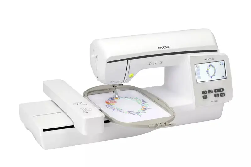 Brother Nq1700E Professional Embroidery Machine 1