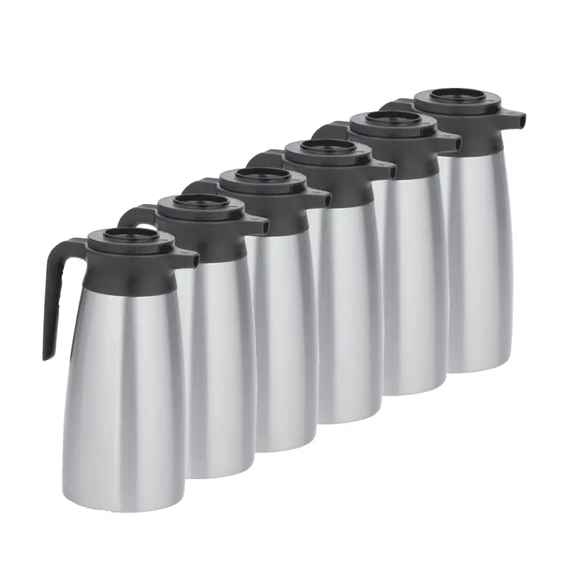 Bunn 64 Oz Thermal Pitcher-Style Coffee Server – Case Of 6 1
