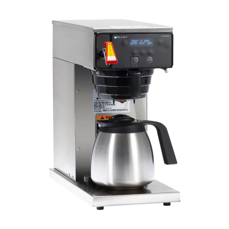 Bunn Axiom Dv-Tc Programmable Coffee Brewer 1