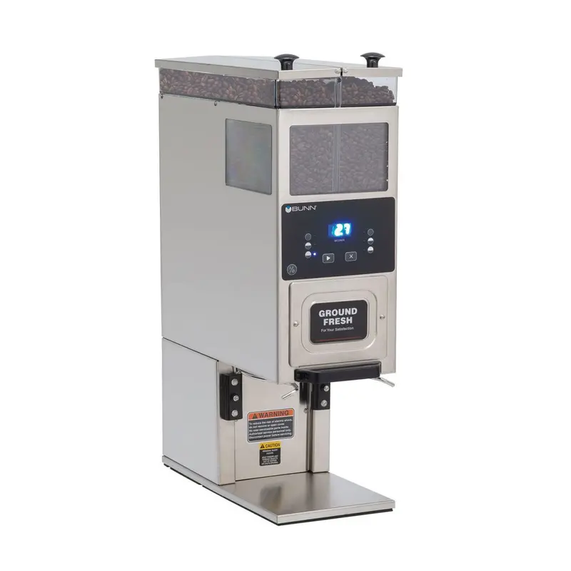 Bunn G9-2T Dbc Tall Commercial Batch Grinder 1