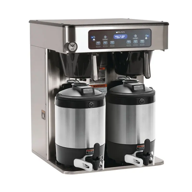 Bunn Icb Twin Standard-Height Batch Coffee Brewer 1