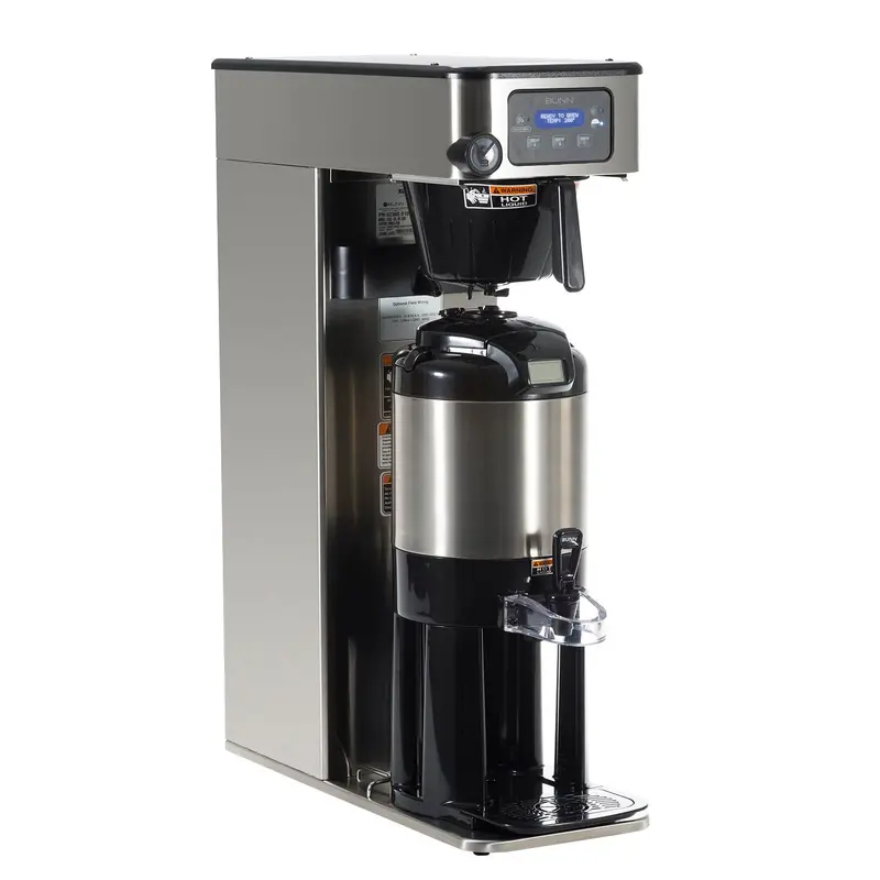 Bunn Itcb-Dv-Hv High-Capacity Dual Beverage Brewing System 1