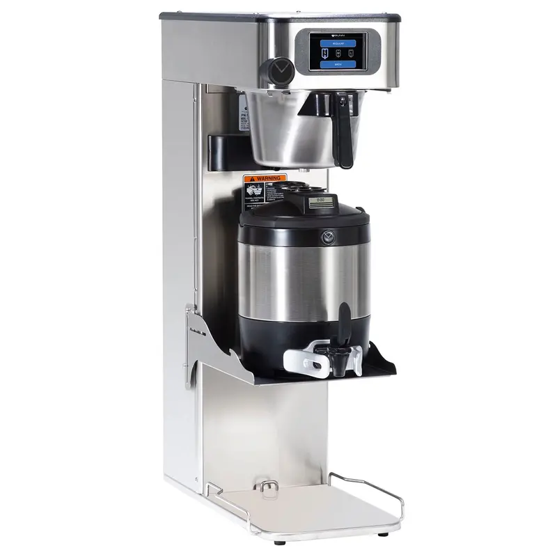 Bunn Itcb-Dv Platinum Edition Dual Beverage Brewer With Tray 1
