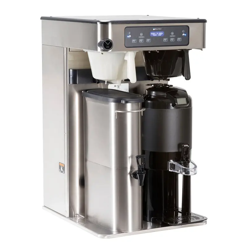 Bunn Itcb Twin Hv Dual Beverage Brewer For Tea And Coffee 1