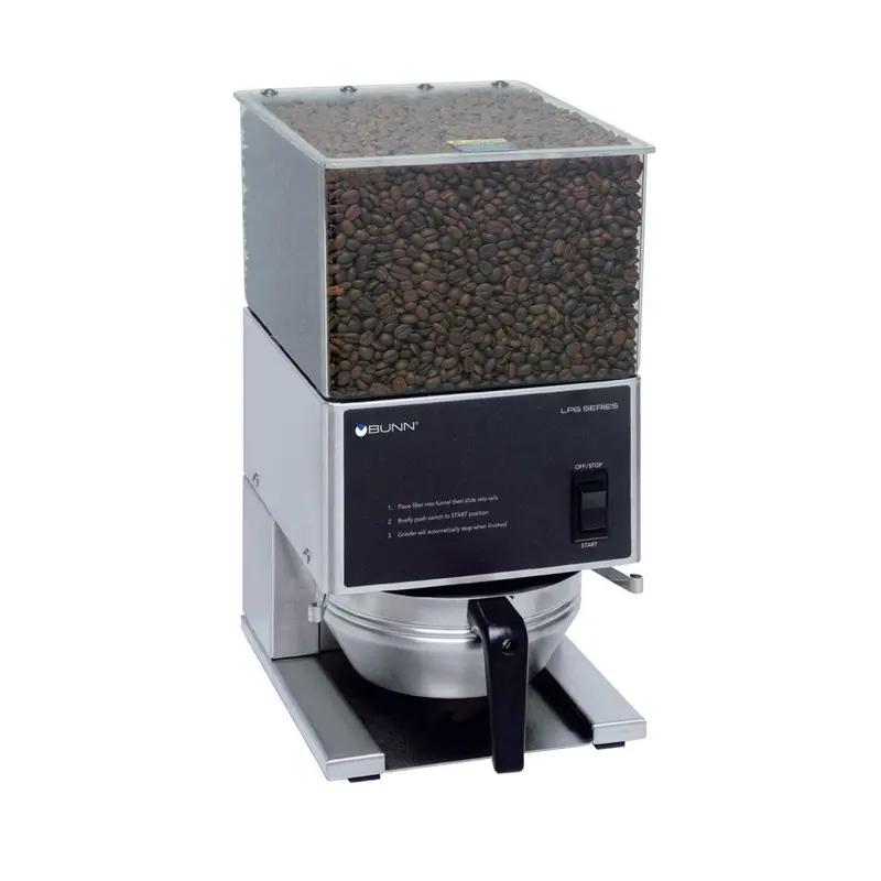 Bunn Lpg Single-Hopper Commercial Batch Grinder 1