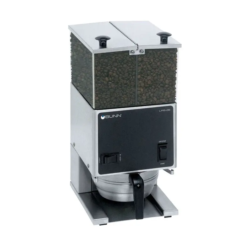Bunn Lpg2E Dual-Hopper Commercial Batch Grinder 1