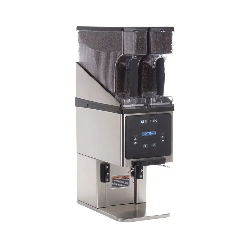 Bunn Multi-Hopper Coffee Grinder And Storage System – Stainless Steel 1