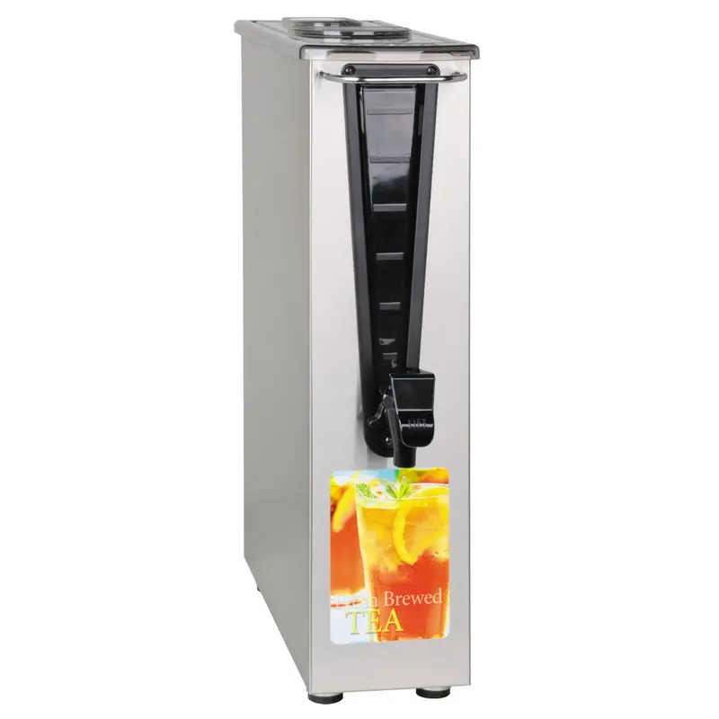 Bunn Td3T-N Iced Tea And Coffee Dispenser With Brew-Thru Lid 1