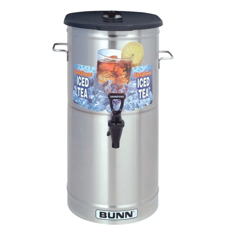 Bunn Tdo-4 Iced Tea And Coffee Dispenser With Brew-Thru Lid 1