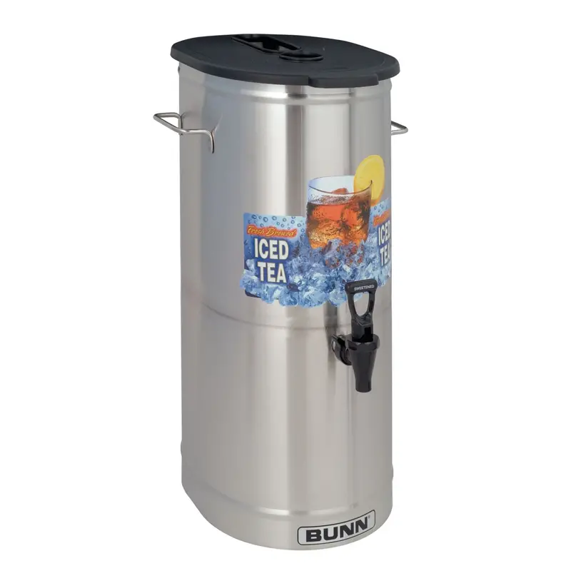 Bunn Tdo-5 Iced Tea And Coffee Dispenser With Brew-Thru Lid 1