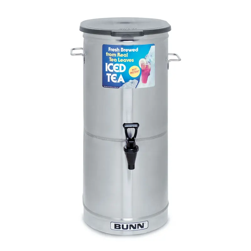Bunn Tdo-5 Iced Tea And Coffee Dispenser With Solid Lid 1