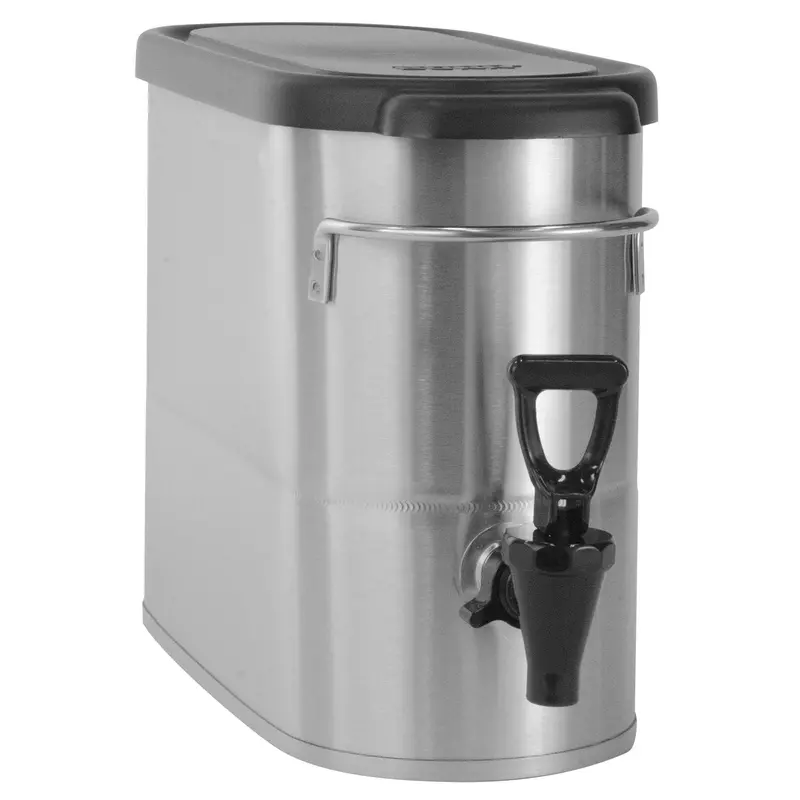 Bunn Tdo-N-2.0 Low-Profile Iced Tea And Coffee Dispenser With Solid Lid 1