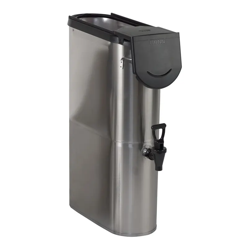 Bunn Tdo-N-3.5 Iced Tea And Coffee Dispenser With Brew-Thru Lid 1