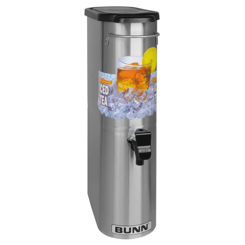 Bunn Tdo-N-3.5 Iced Tea And Coffee Dispenser With Lift Handle 1