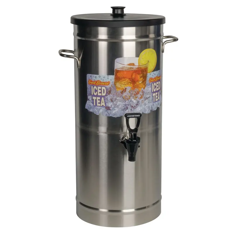 Bunn Tds-3.5 Iced Tea And Coffee Dispenser With Solid Lid 1
