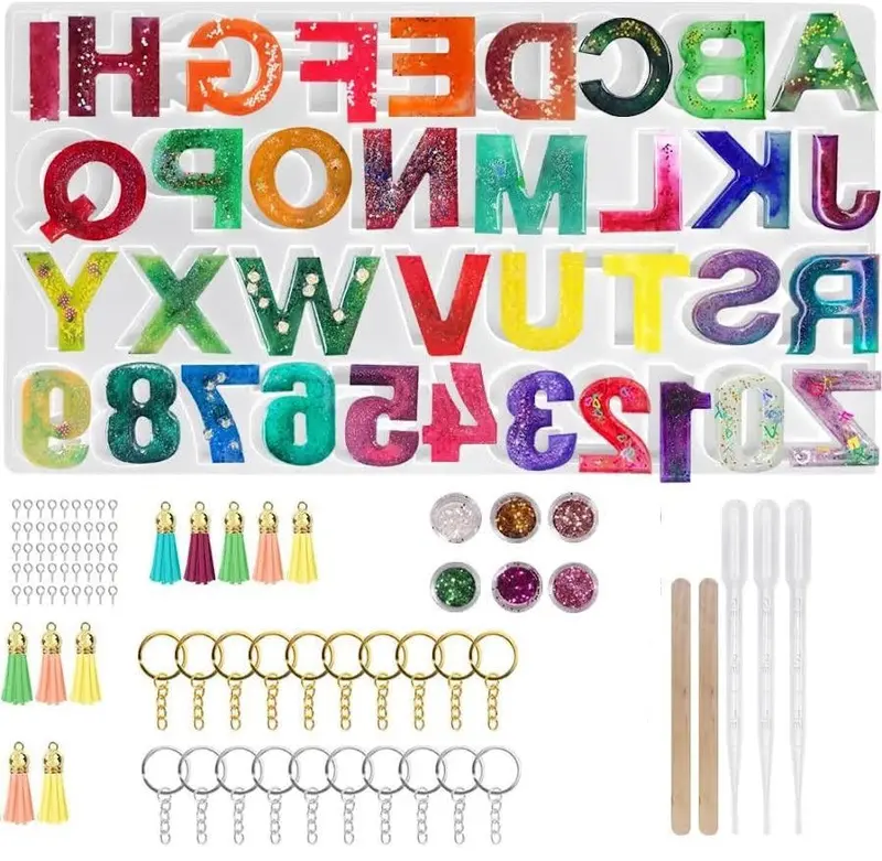 C-Letter Stencil Kit For Crafts 1