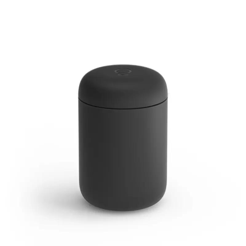 Carter Wide 12 Oz Travel Mug – Matte Black 1