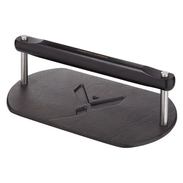 Cast Iron Grill Press For Burgers And Sandwiches 1