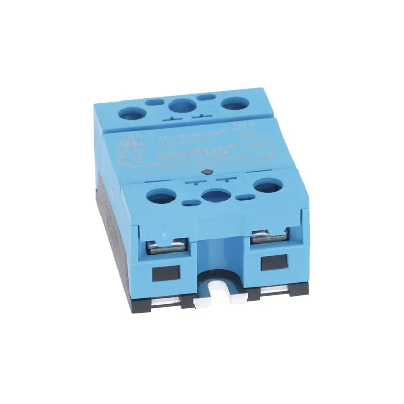 Celduc Solid-State Relay – 3.5–32 Vdc Input 1
