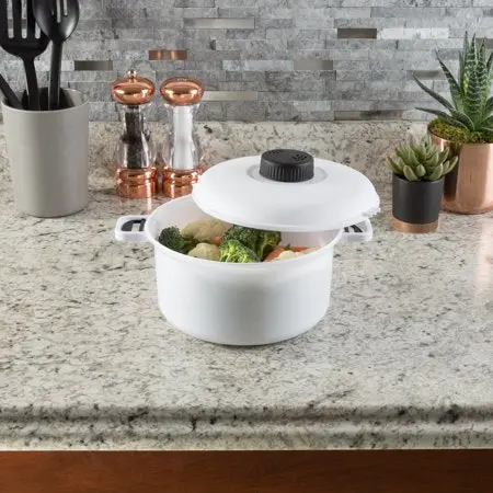 Chef Buddy Microwave-Safe Pressure Cooking System For Quick Meals 1