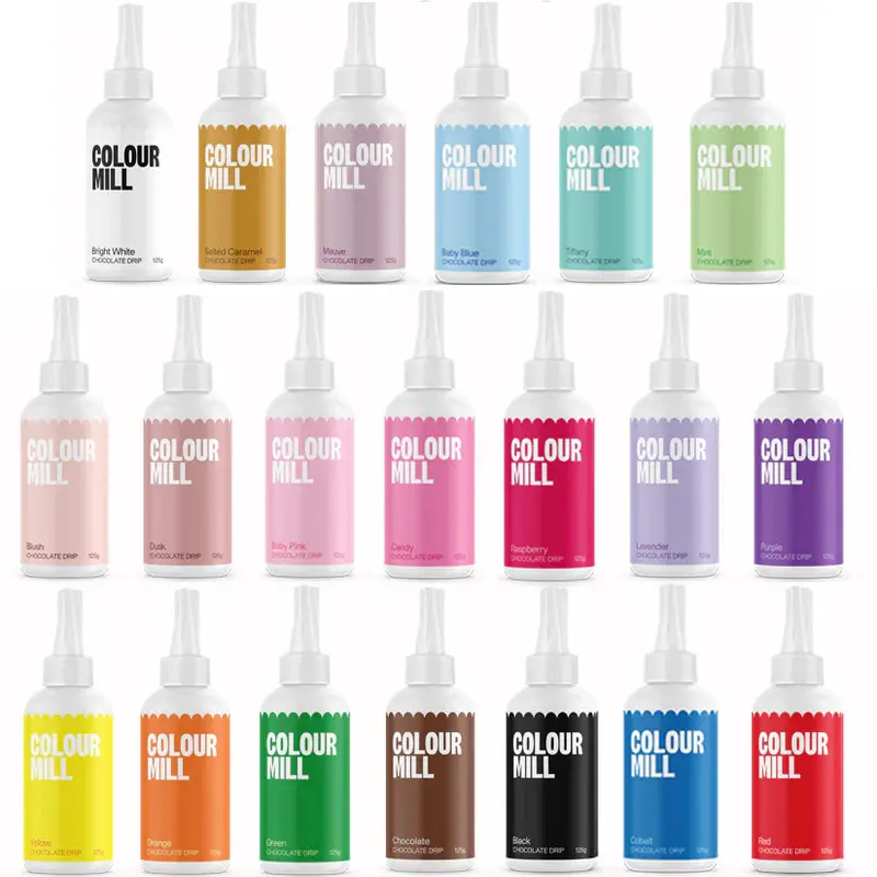 Chocolate-Flavored Colour Mill Drip Paste – 125G Food Coloring 1