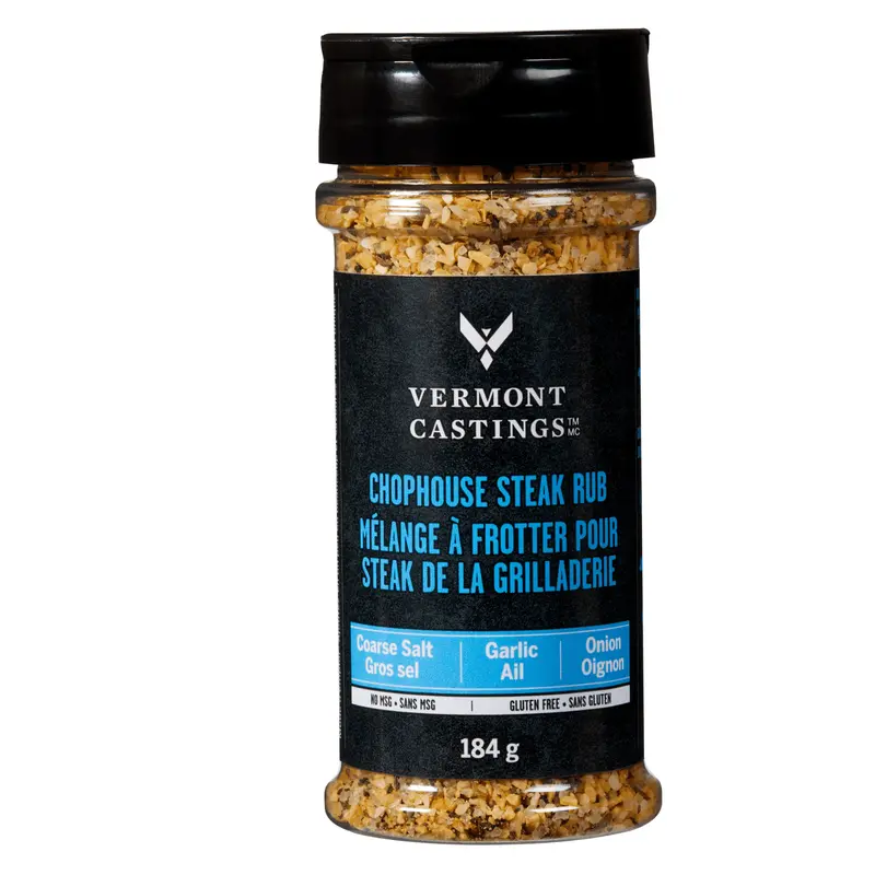 Chophouse Steak Rub – Gourmet Coarse Cut Spice Blend 1