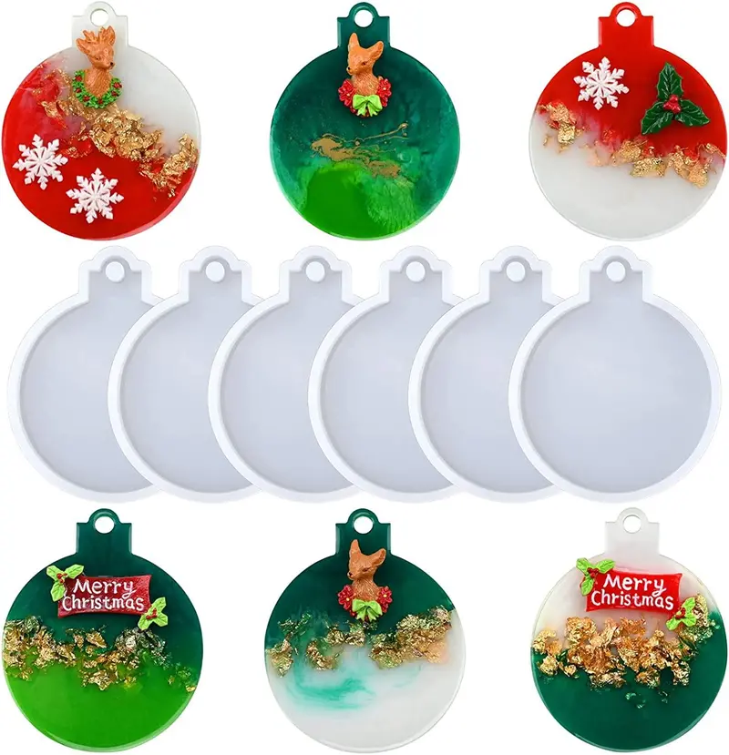 Christmas Ornament Molds Set 1