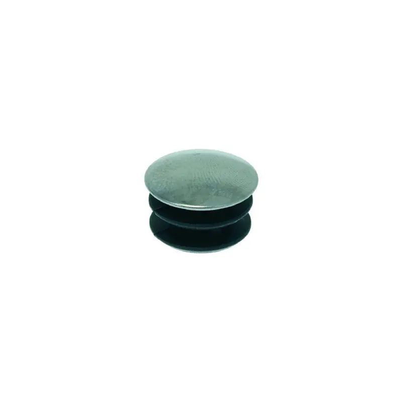 Chrome End Cap For Portafilter Handle 1