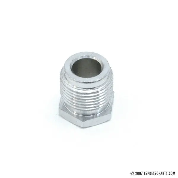 Chrome Fixing Nut For La Pavoni Steam Valve 1