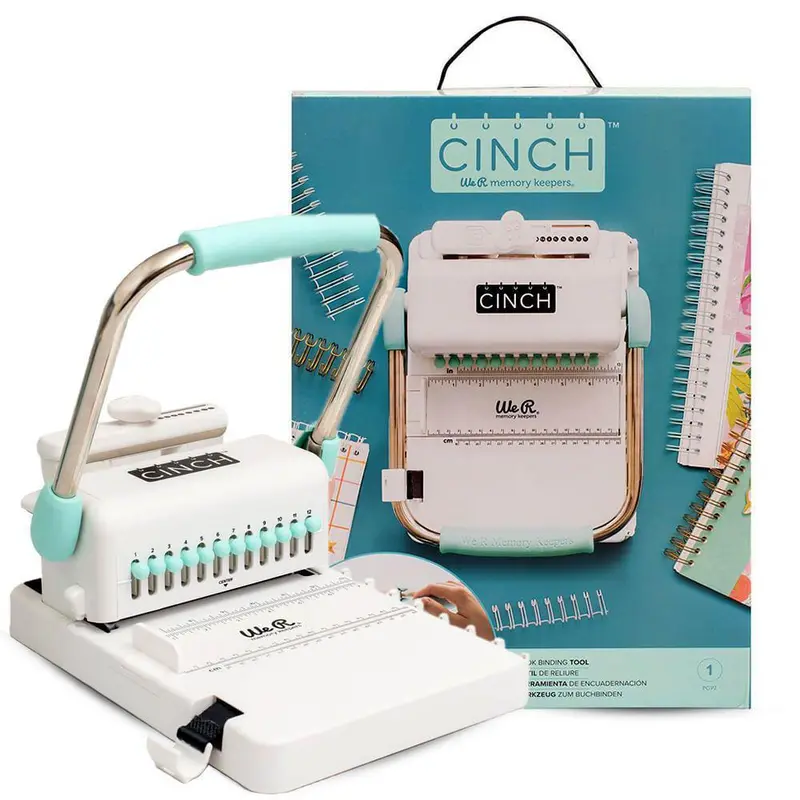 Cinch Binding Machine For Booklets 1
