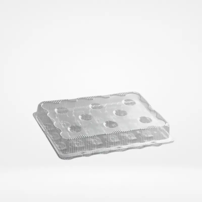 Clamshell Cupcake Carrier – Holds 24 Standard Cupcakes 1