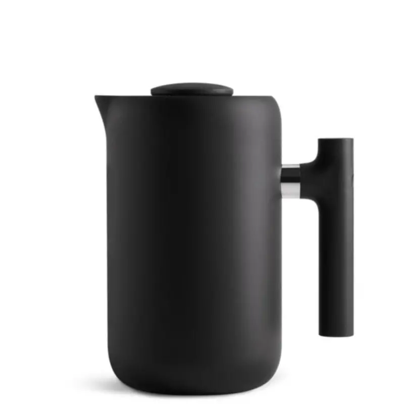 Clara Stainless Steel French Press – Matte Black 1