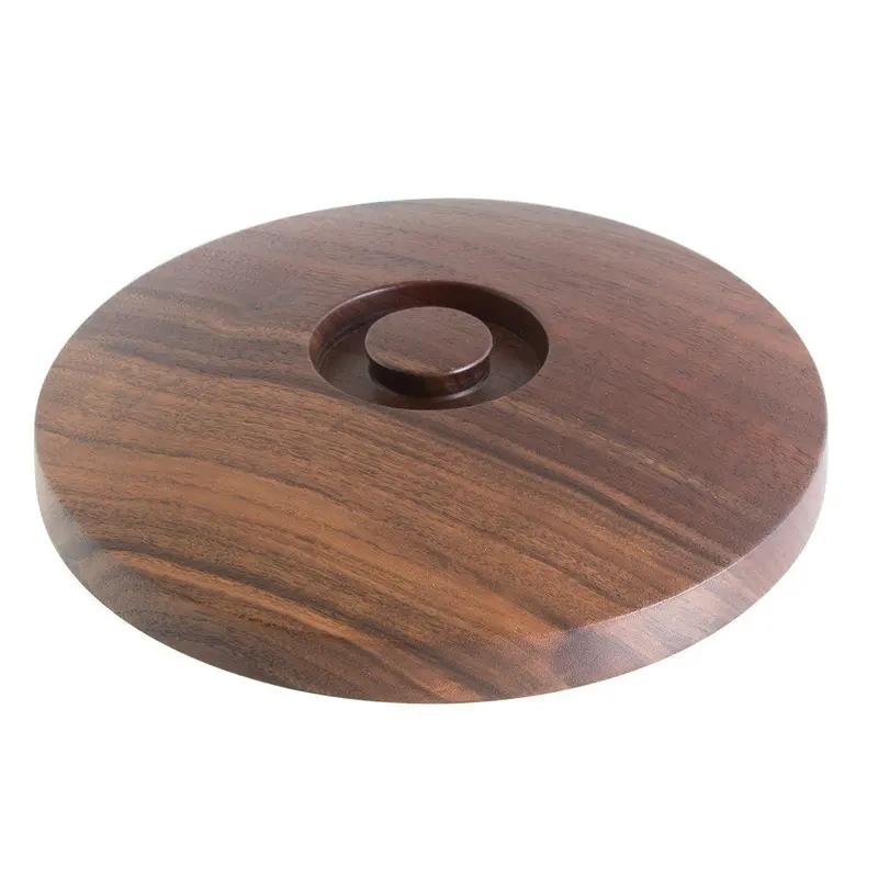 Claro Walnut Hopper Lid For Mazzer Grinders 1