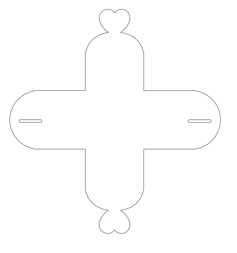 Classic Gift Box Template – S3E1 1