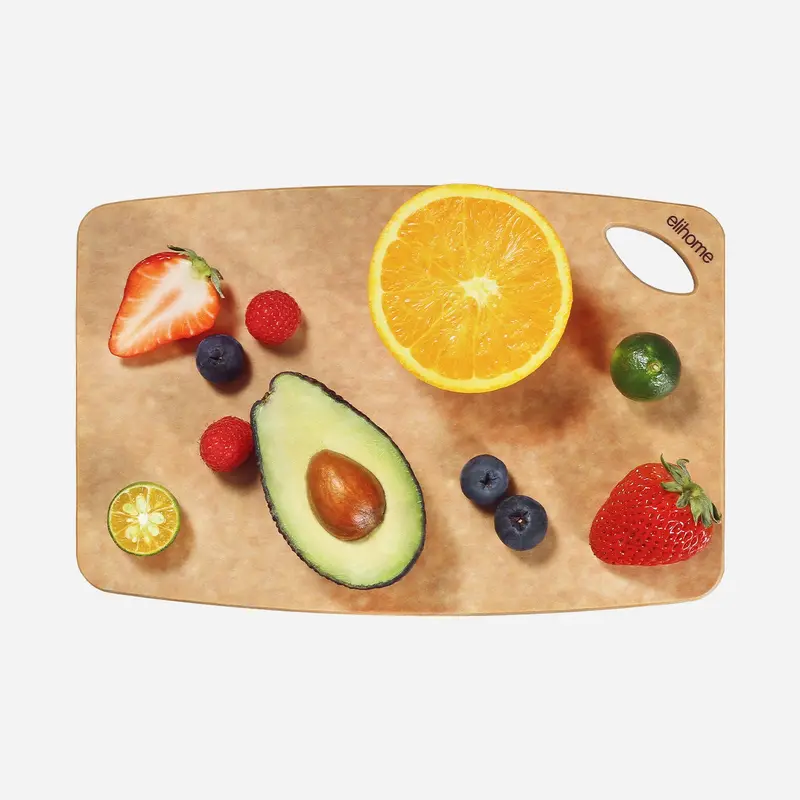 Classic Small 7" X 10" Wooden Cutting Board 1