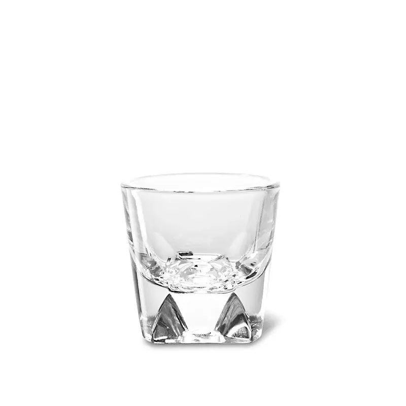 Clear 3 Oz Vero Espresso Glass 1