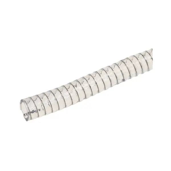Clear Drain Tube – 20 Mm × 27 Mm Diameter 1