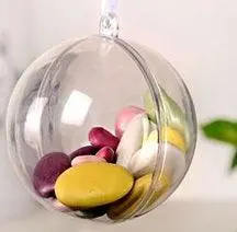 Clear Hollow Ornament For Diy Decoration 1