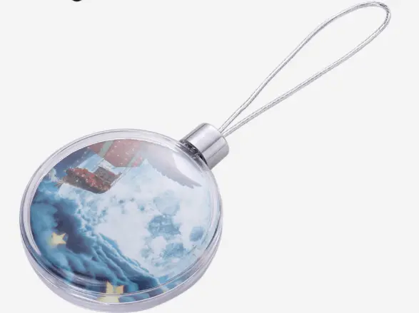 Clear Sublimation-Ready Ornament Balls 1
