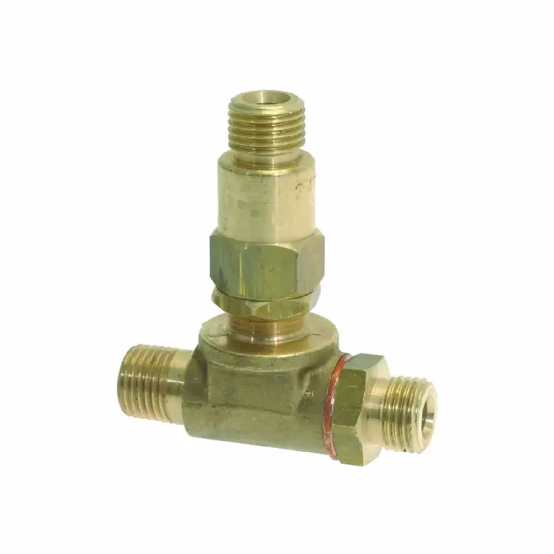 Cma 1/4" Triple-Port Expansion Valve – Brass Body 1