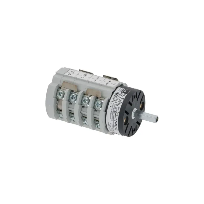 Cma 20A Three-Position Rotary Commutator Switch 1