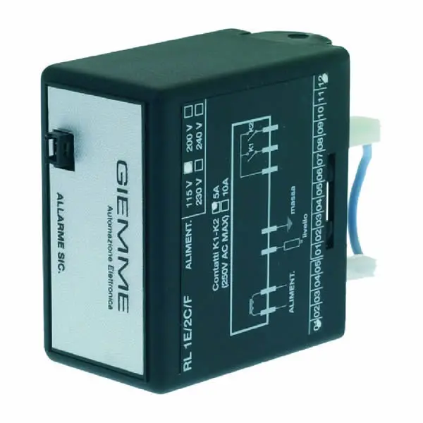 Cma Giemme Rl 1E/2C/F 115V Level Regulator With Built-In Timeout Function 1