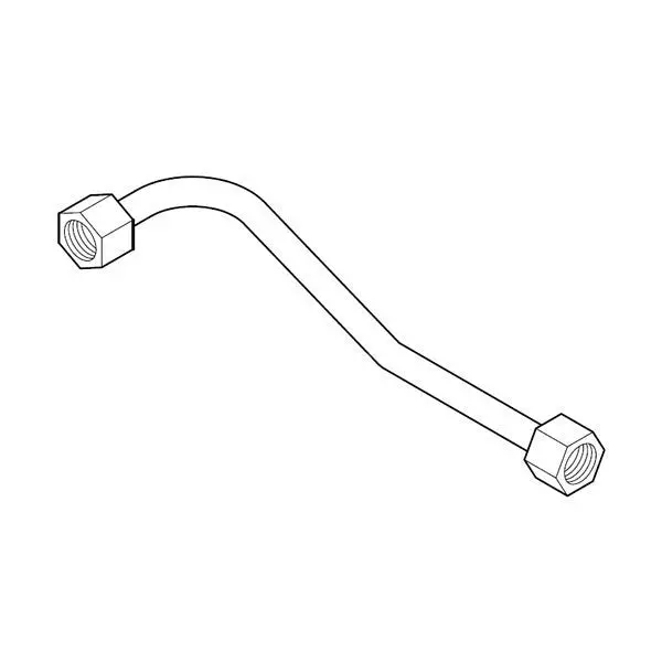 Cma Lower Sight Glass Tubing Assembly 1
